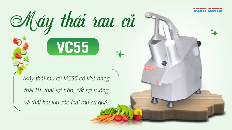 Máy thái rau củ VC55