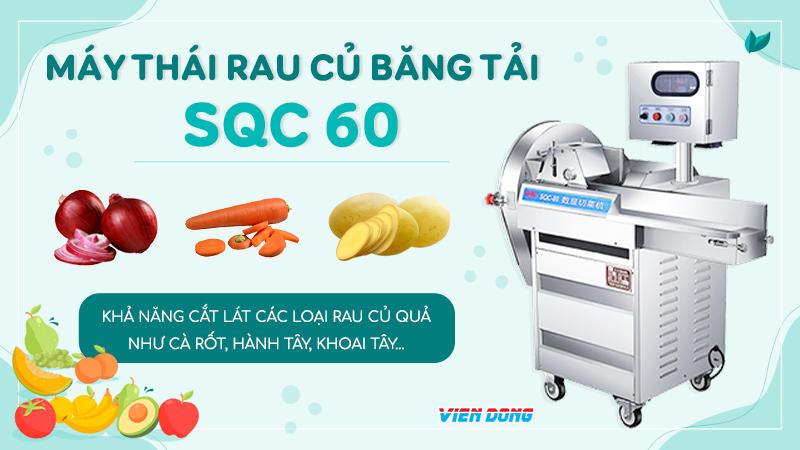 Máy cắt quả SQC 60