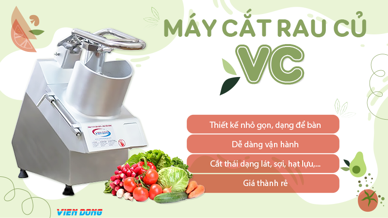 máy cắt rau củ quả