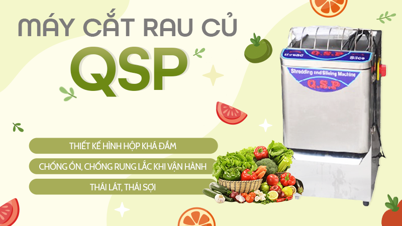 Máy cắt thái rau củ quả