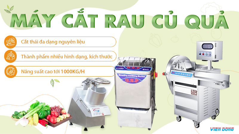 máy cắt rau củ quả