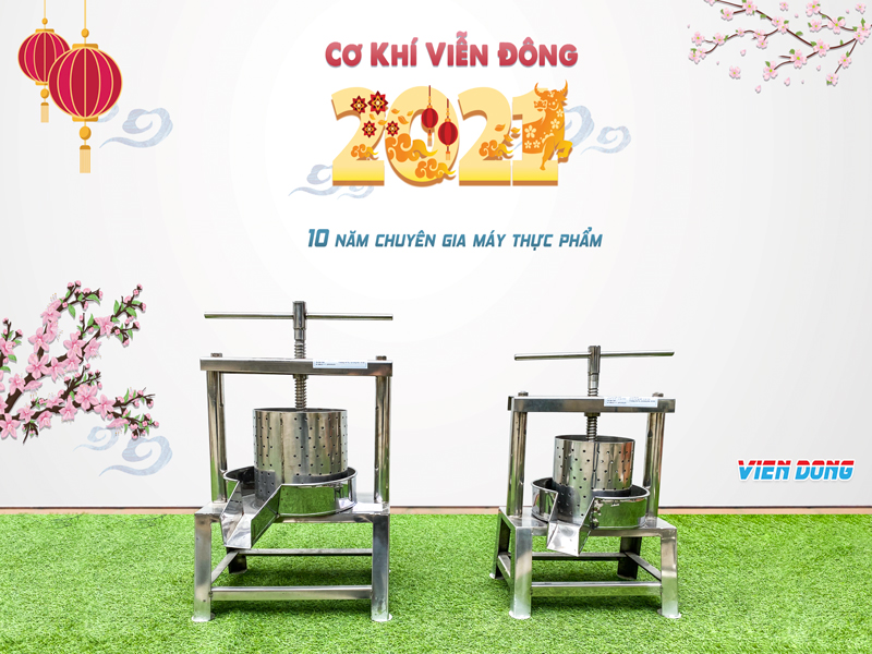 Máy ép dầu dừa mini