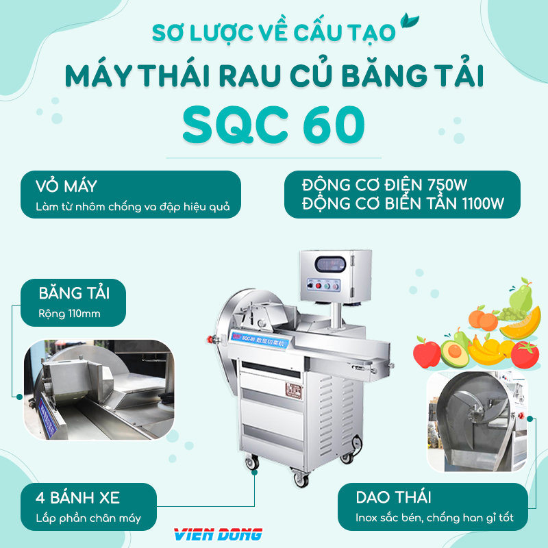 Máy cắt quả SQC 60