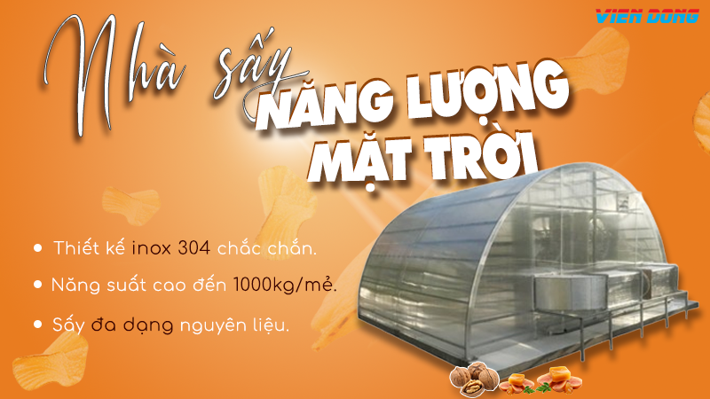 Máy sấy bằng năng lượng mặt trời