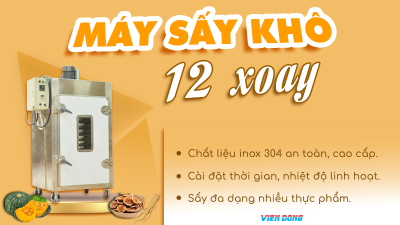 giá máy sấy khô thực phẩm