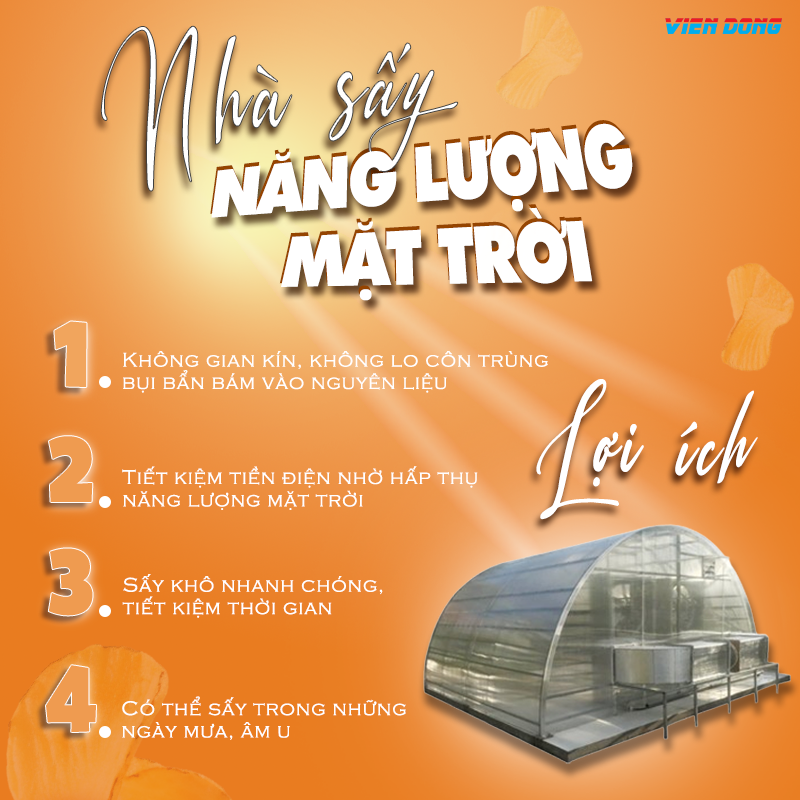 Máy sấy bằng năng lượng mặt trời