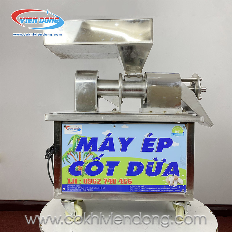 giá máy vắt nước cốt dừa