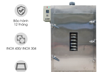 Cập nhật giá máy sấy thực phẩm tĩnh 20 khay (1 cánh – 2 cánh) mới nhất 2025
